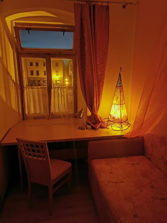U Cerneho Orla Lejlighed Vidnava Eksteriør billede