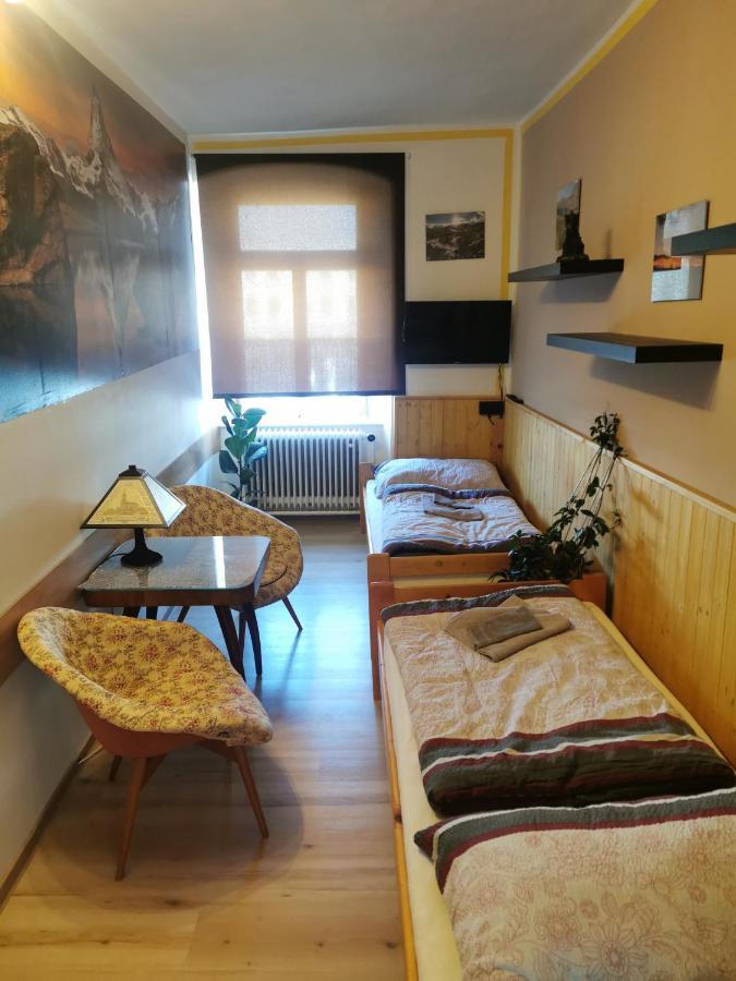 U Cerneho Orla Lejlighed Vidnava Eksteriør billede