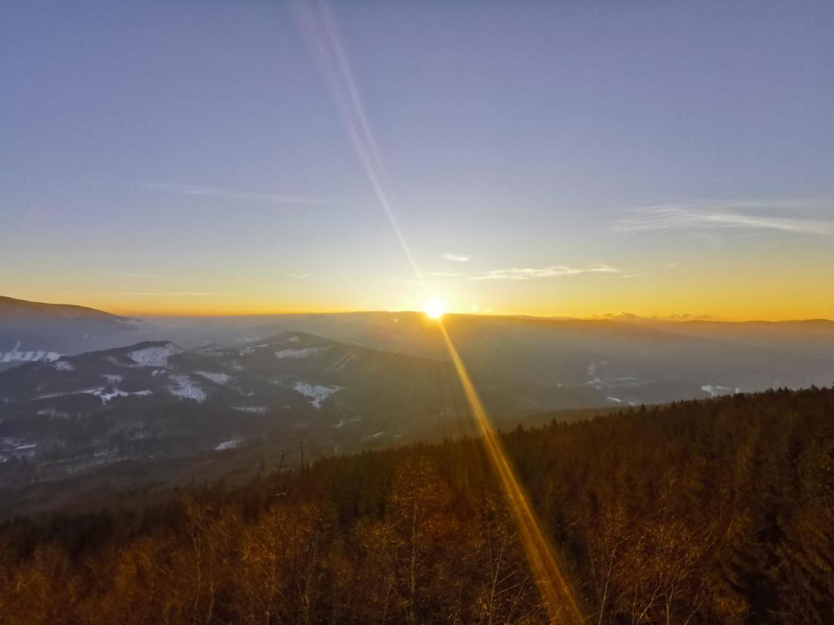 U Cerneho Orla Lejlighed Vidnava Eksteriør billede